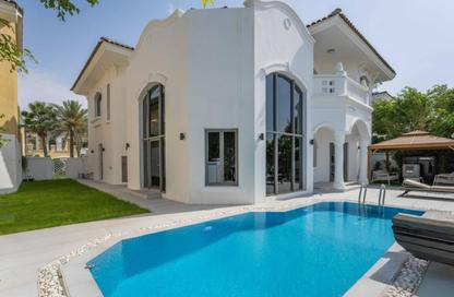 Villa - 4 Bedrooms - 4 Bathrooms for rent in Palm Jumeirah Frond B - Palm Jumeirah - Dubai Villa - 4 Bedrooms - 4 Bathrooms for rent in Palm Jumeirah Frond B - Palm Jumeirah - Dubai