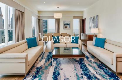 Hotel  and  Hotel Apartment - 3 Bedrooms - 4 Bathrooms for rent in Four Points by Sheraton - Sheikh Zayed Road - Dubai