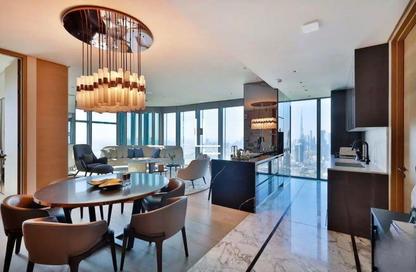 Apartment - 2 - 2 for rent in One Za'abeel Tower - Zabeel 1 - Zabeel - Dubai Apartment - 2 - 2 for rent in One Za'abeel Tower - Zabeel 1 - Zabeel - Dubai