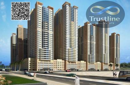 Apartment - 2 Bedrooms - 2 Bathrooms for rent in Ajman One Towers - Al Sawan - Ajman Apartment - 2 Bedrooms - 2 Bathrooms for rent in Ajman One Towers - Al Sawan - Ajman