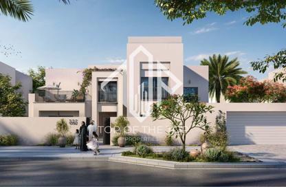 Villa - 4 Bedrooms - 5 Bathrooms for sale in Fay Al Reeman II - Al Shamkha - Abu Dhabi