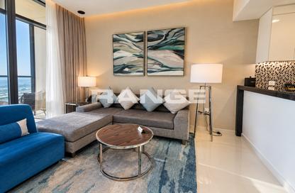 Apartment - 1 - 1 for rent in Aykon City Tower B - Aykon City - Business Bay - Dubai