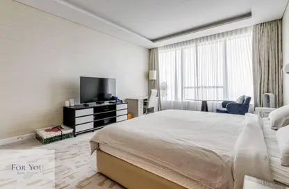Apartment - 1 Bathroom for sale in The Palm Tower - Palm Jumeirah - Dubai Apartment - 1 Bathroom for sale in The Palm Tower - Palm Jumeirah - Dubai