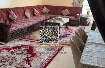 شقة - 2 غرف نوم - 1 حمام للبيع في أورينت تاور 2 - أورينت تاور - البستان - عجمان