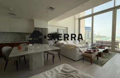 شقة - غرفة نوم - 2 حمامات للايجار في ممشى السعديات - منطقة السعديات الثقافية - جزيرة السعديات - أبوظبي