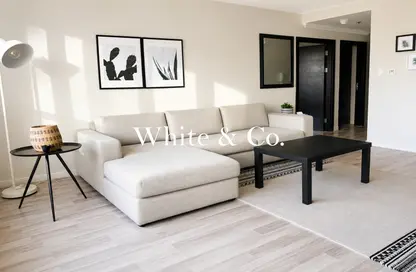 Apartment - 1 Bedroom - 1 Bathroom for rent in Marina Quays West - Marina Quays - Dubai Marina - Dubai