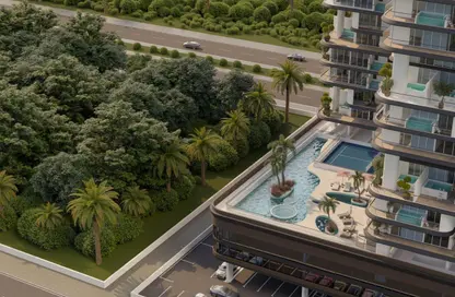 Apartment - Studio - 1 Bathroom for sale in Barari Palace - Majan - Dubai Land - Dubai