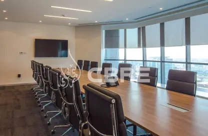 Office Space - Studio - 1 Bathroom for rent in The Regal Tower - Business Bay - Dubai