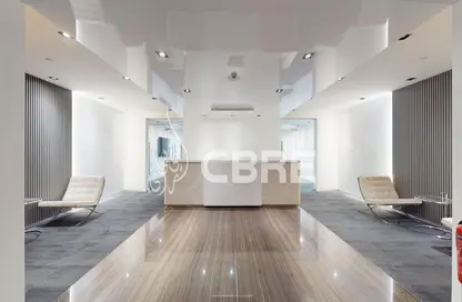 Office Space - Studio - 1 Bathroom for rent in The Regal Tower - Business Bay - Dubai