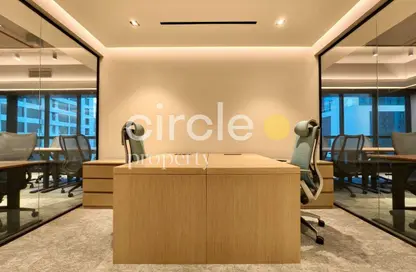 مكتب - 4 غرف نوم - 2 حمامات للايجار في مركز جميرا للأعمال 1 (JBC 1) - (JLT) مجمع G - أبراج بحيرات الجميرا - دبي