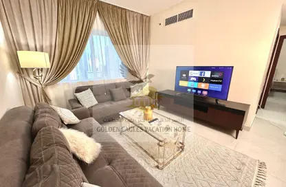 Apartment - 1 Bedroom - 2 Bathrooms for rent in New Al Taawun Road - Al Taawun - Sharjah