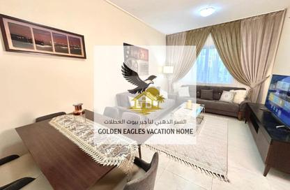 Apartment - 1 - 2 for rent in New Al Taawun Road - Al Taawun - Sharjah
