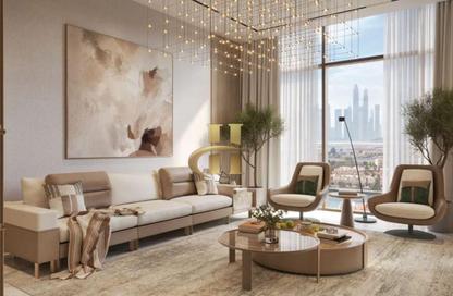 Apartment - 1 Bedroom - 2 Bathrooms for sale in Seacliff by Imtiaz - Dubai Islands - Dubai Apartment - 1 Bedroom - 2 Bathrooms for sale in Seacliff by Imtiaz - Dubai Islands - Dubai
