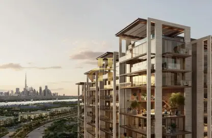Apartment - 1 Bedroom - 2 Bathrooms for sale in Seacliff by Imtiaz - Dubai Islands - Dubai
