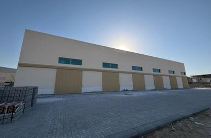 Warehouse - Studio - 1 Bathroom for rent in Al Jurf Industrial 2 - Al Jurf Industrial - Ajman