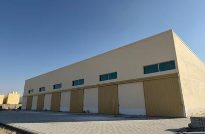 Warehouse - Studio - 1 Bathroom for rent in Al Jurf Industrial 2 - Al Jurf Industrial - Ajman