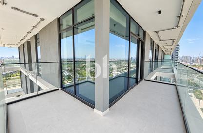 Apartment - 2 - 2 for rent in Golf Grand - Dubai Hills Estate - Dubai