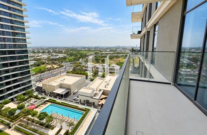 Apartment - 2 - 2 for rent in Golf Grand - Dubai Hills Estate - Dubai