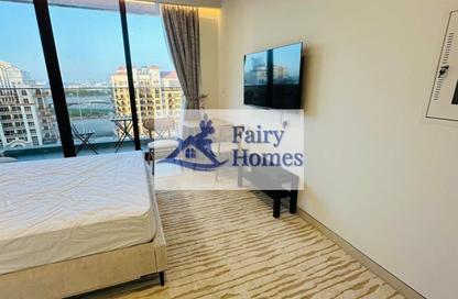 Apartment - Studio - 1 Bathroom for rent in Condor Golf Links 18 - Dubai Sports City - Dubai