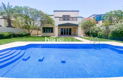 Villa - 4 Bedrooms - 5 Bathrooms for rent in District 7 - Jumeirah Park - Dubai Villa - 4 Bedrooms - 5 Bathrooms for rent in District 7 - Jumeirah Park - Dubai