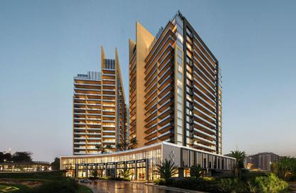 Apartment - 2 Bedrooms - 3 Bathrooms for sale in Butterfly Towers - Arjan - Dubai