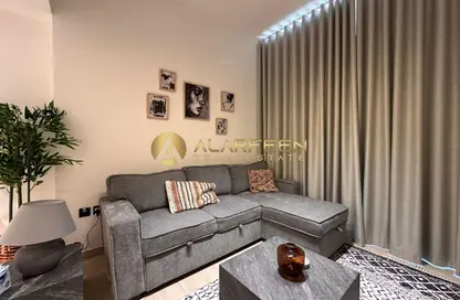 Apartment - 1 Bedroom - 2 Bathrooms for rent in Binghatti Corner - District 10 - Jumeirah Village Circle - Dubai