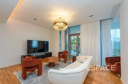 Apartment - 3 Bedrooms - 4 Bathrooms for rent in Bluewaters Residences Building 10 - Bluewaters Residences - Bluewaters - Dubai