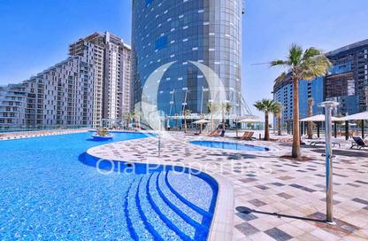 Apartment - 1 Bedroom - 2 Bathrooms for sale in Sun Tower - Shams Abu Dhabi - Al Reem Island - Abu Dhabi Apartment - 1 Bedroom - 2 Bathrooms for sale in Sun Tower - Shams Abu Dhabi - Al Reem Island - Abu Dhabi