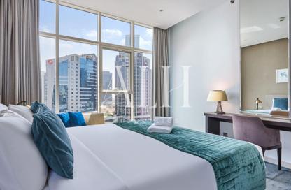 Apartment - 2 Bedrooms - 3 Bathrooms for rent in Damac Maison Prive B - Damac Maison Prive - Business Bay - Dubai