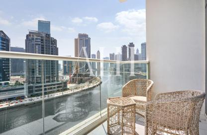 Apartment - 2 Bedrooms - 3 Bathrooms for rent in Damac Maison Prive B - Damac Maison Prive - Business Bay - Dubai