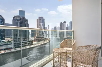 شقة - 2 غرف نوم - 3 حمامات للايجار في بريفه باي داماك (بي) - داماك مايسون برايف - الخليج التجاري - دبي