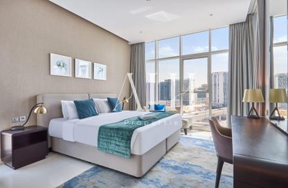 Apartment - 2 Bedrooms - 3 Bathrooms for rent in Damac Maison Prive B - Damac Maison Prive - Business Bay - Dubai