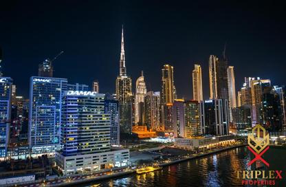Apartment - 1 Bedroom - 2 Bathrooms for rent in Binghatti Canal - Business Bay - Dubai