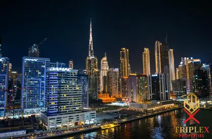 Apartment - 1 Bedroom - 2 Bathrooms for rent in Binghatti Canal - Business Bay - Dubai