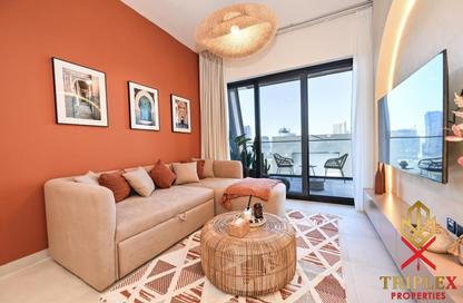 Apartment - 1 Bedroom - 2 Bathrooms for rent in Binghatti Canal - Business Bay - Dubai