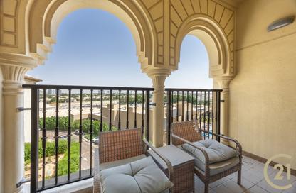 Apartment - 1 - 2 for rent in Al Andalus Tower F - Al Andalus - Jumeirah Golf Estates - Dubai