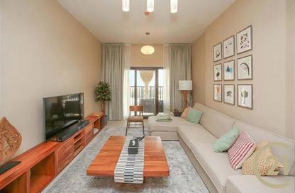 Apartment - 1 - 2 for rent in Al Andalus Tower F - Al Andalus - Jumeirah Golf Estates - Dubai
