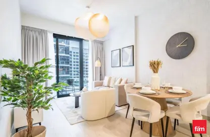 Apartment - 1 Bedroom - 2 Bathrooms for rent in Azizi Riviera 42 - AZIZI Riviera - Meydan One - Meydan - Dubai