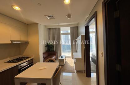 Apartment - 1 Bedroom - 1 Bathroom for rent in Vera Residences - Business Bay - Dubai