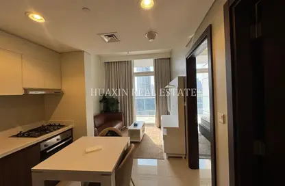 Apartment - 1 Bedroom - 1 Bathroom for rent in Vera Residences - Business Bay - Dubai