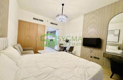 Apartment - Studio - 1 for rent in Azizi Riviera 35 - Azizi Riviera - Meydan One - Meydan - Dubai