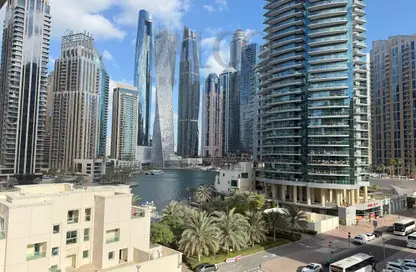 شقة - 2 غرف نوم - 2 حمامات للايجار في ماسات المارينا - دبي مارينا - دبي