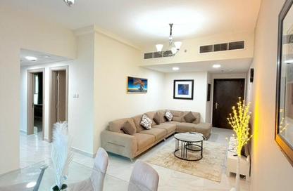 Apartment - 2 Bedrooms - 2 Bathrooms for rent in New Al Taawun Road - Al Taawun - Sharjah