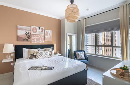 Apartment - 1 - 2 for rent in Marina Quays West - Marina Quays - Dubai Marina - Dubai