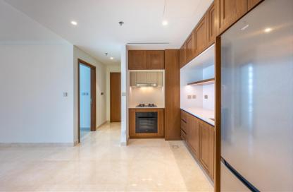 شقة - غرفة نوم - 1 حمام للايجار في برج Palace Beach ريزيدنس 1 - بالاس بيتش ريزيدنس - إعمار بيتشفرونت - دبي هاربور - دبي