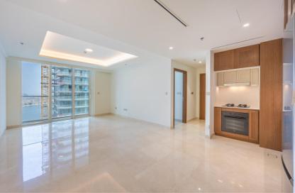 Apartment - 1 Bedroom - 1 Bathroom for rent in Palace Beach Residence Tower 1 - Palace Beach Residence - EMAAR Beachfront - Dubai Harbour - Dubai