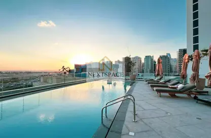 Apartment - 1 Bedroom - 2 Bathrooms for rent in SLS Dubai Hotel  and  Residences - Business Bay - Dubai