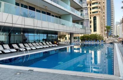 Apartment - 2 - 3 for rent in Ocean Heights - Dubai Marina - Dubai Apartment - 2 - 3 for rent in Ocean Heights - Dubai Marina - Dubai