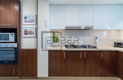 Apartment - 3 Bedrooms - 2 Bathrooms for rent in Burj Vista Tower 1 - Burj Vista - Downtown Dubai - Dubai