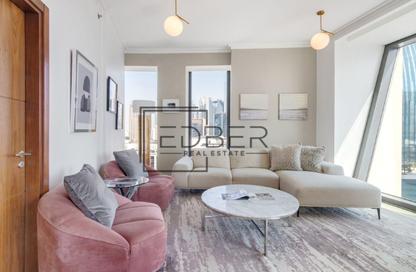 Apartment - 3 Bedrooms - 2 Bathrooms for rent in Burj Vista Tower 1 - Burj Vista - Downtown Dubai - Dubai